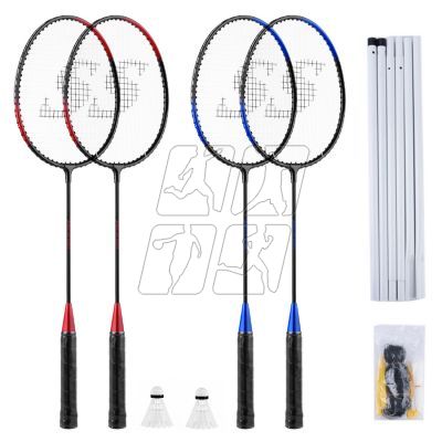 8. SMJ sport TL001 badminton set