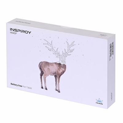 5. Huion H640P Graphics Tablet