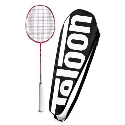 TELOON Blast TL500 Red Badminton Racket 89g 22Lbs