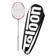 TELOON Blast TL500 Red Badminton Racket 89g 22Lbs