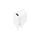 7. NATEC RIBERA USB-A 18W WHITE CHARGER NUC-2057