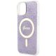 6. Guess 4G MagSafe case for iPhone 14 - purple