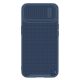 Nillkin Textured S Case for iPhone 14, armored cover with camera cover, blue