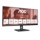 5. AOC U34E2M Computer Monitor 86.4 cm (34") 3440 x 1440 px Wide Quad HD Black