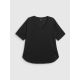 8. Women's oversize T-shirt with modal 4F 4FRAW25TTSHF3283-21S
