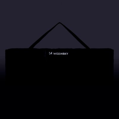 11. Wozinsky Waterproof Scooter Cover Scooter Bag Black (WSB5BK)