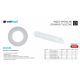 CELLFAST SUCTION AND DISCHARGE HOSE FOR PUMPS 19mm x 25m CLEAR ENERGO-FLEX