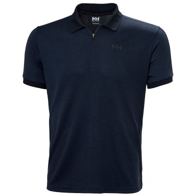7. Helly Hansen HP 1/2 Zip Polo Shirt M 34503 597