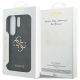 8. Guess 4G Big Metal Logo Case for Samsung Galaxy S26 Ultra - Black