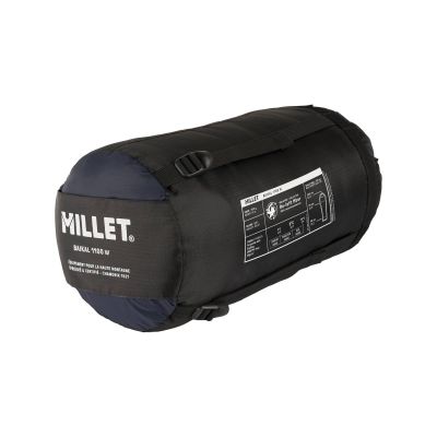 3. MILLET Baikal 1100 W women's sleeping bag navy blue