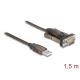 3. DeLOCK Adapter USB 2.0 Type-A to 1 x Serial RS-232 D-Sub 9-pin male with screws, 1.5 m