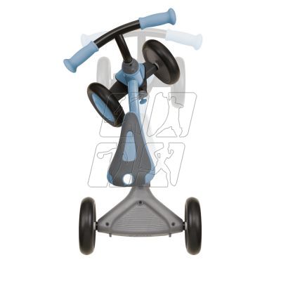 12. Multifunction bike Globber Learning Bike 3in1 Deluxe 639-200 Ash Blue