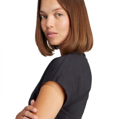 6. adidas Essentials Linear Cotton T-shirt W JC8238