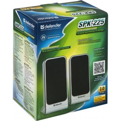 3. DEFENDER SPEAKERS SPK-225 4W 2.0 USB 65220
