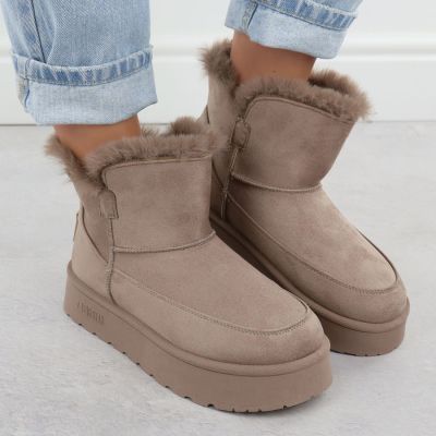 7. Big Star W Waterproof Snow Boots SS274117 INT2172B