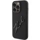 2. Karl Lagerfeld Silicone Karl Script case for iPhone 15 Pro - black