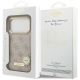 8. Guess 4G Logo Plate MagSafe Case for iPhone 17 Pro - Pink