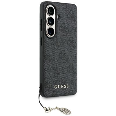 3. Guess 4G Classic Logo Charm MagSafe case for Samsung Galaxy S26 - black