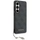 3. Guess 4G Classic Logo Charm MagSafe case for Samsung Galaxy S26 - black