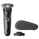 13. Philips Series 5000 S5898/35 Wet and Dry Electric Shaver with 2 Accessories