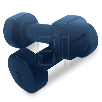 8. Spokey Shape dumbbells SPK-943103 2 x 3 kg