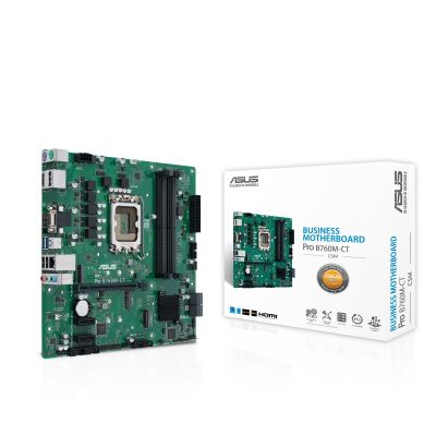 6. ASUS PRO B760M-CT-CSM Intel B760 LGA 1700 micro ATX