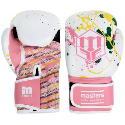 6. MJE Boxing Gloves - RPU-ART-PINK