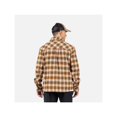 3. Men's shirt ROSSIGNOL RANCH PLAID SHIRT gray