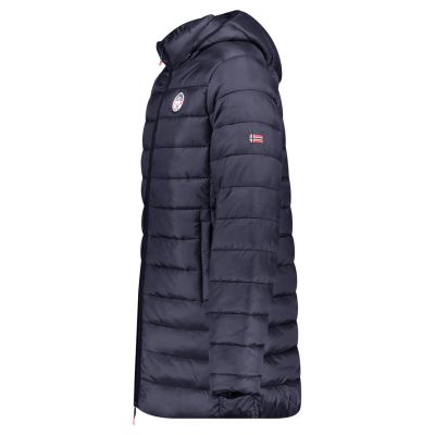 2. Geographical Norway men's jacket AMIGOMAP LONG HOOD DB NAVY MEN 233 NAVY (WZ5088H/GN-MARINE)