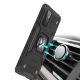 6. Wozinsky Ring Armor Case Kickstand Tough Rugged Cover for Samsung Galaxy A72 4G blue