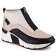 7. Rieker W RKR608 ankle boots beige