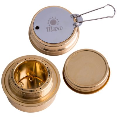 12. Tourist alcohol stove fueled with ethanol and alcohol MEVA