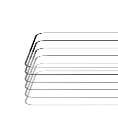 12. Nillkin CP+PRO ultra-thin tempered glass for the entire screen with a 0.2 mm frame 9H OnePlus Ace black