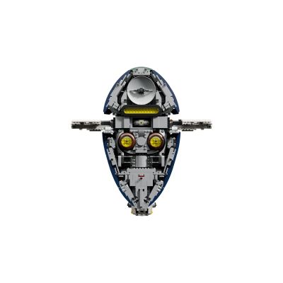 6. LEGO Star Wars 75409 - Jango Fett's Firespray Patrolman