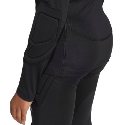 7. adidas Padded Goalkepper Longsleeve Kids' Shirt Black KA1678