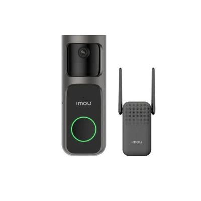 8. Imou DB-3EP-4M0W/DS3 Doorbell Kit Black