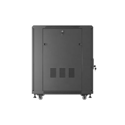 3. LANBERG FLOOR RACK CABINET 19" 18U 600X800 BLACK