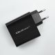 5. QOLTEC SUPER QUICK PD CHARGER | 1XUSB-C | 65W | 5-20V | 3-3.25A | BLACK