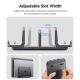8. Spigen LD208S4 Desk Organizer for Laptops, Tablets, Smartphones, Keyboards - Gray