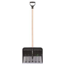 SNOW SHOVEL 32x41 ECO BLACK