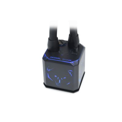 6. Alphacool 11999 computer cooling system Processor Air Cooler 12 cm Black 1 pc.