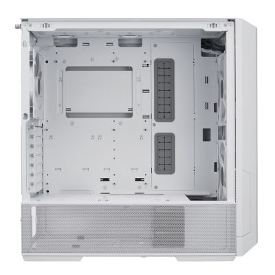 4. Lian Li LANCOOL 216 RGB, E-ATX PC Case White