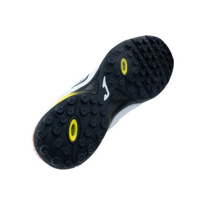 4. Joma Top Flex Turf 2602 White Football Shoes TOPS2602TF