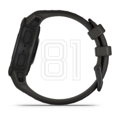 6. Garmin Instinct 2S Solar Graphite Watch