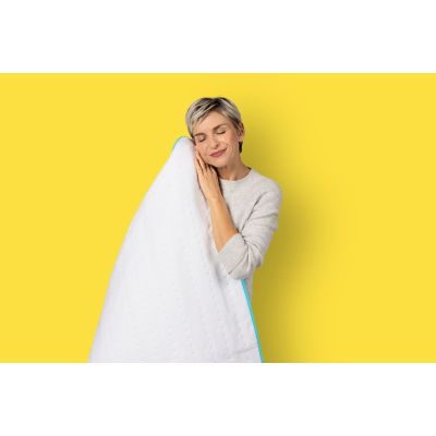 3. Ecomed by Medisana HU-50E Heated Blanket 60 W | 3 Heat Settings | 1500 x 800 mm | White