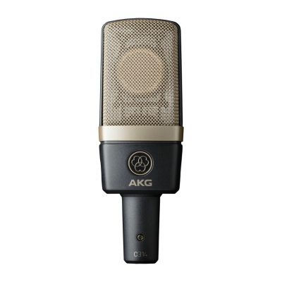 6. AKG C314 - Large-diaphragm condenser microphone, variable characteristics
