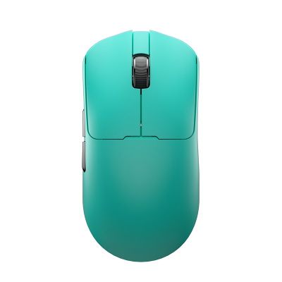 LEOBOG GM3 Cyan Mouse with Charging Station