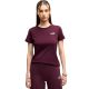 Women's Puma ESS Small No.1 Logo Tee(s) T-Shirt burgundy 682373 24