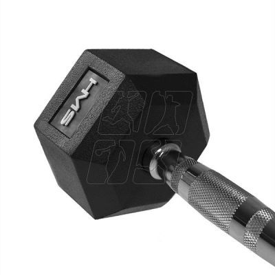 17. HMS HEX PRO 45 KG dumbbell