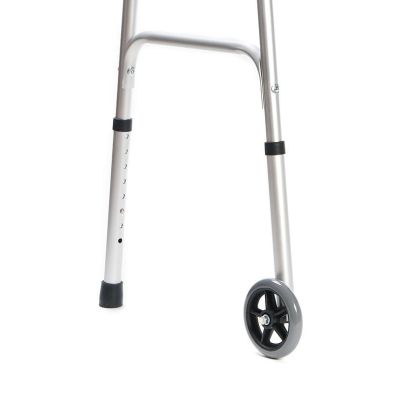 2. Fixed rehabilitation walker with wheels
